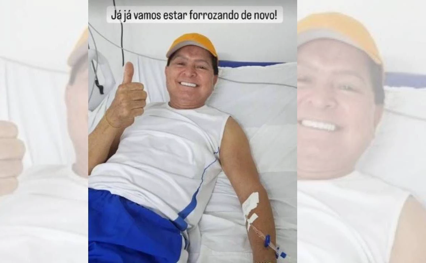 Alcymar Monteiro cancela agenda de shows após se sentir mal