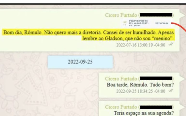 Empresário chantageou secretário por cargo no Acre: 'Lembre ao Gladson que não sou menino'