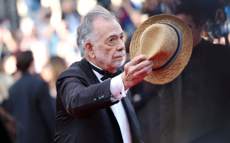 Para Coppola, a arte deve 'iluminar o mundo'