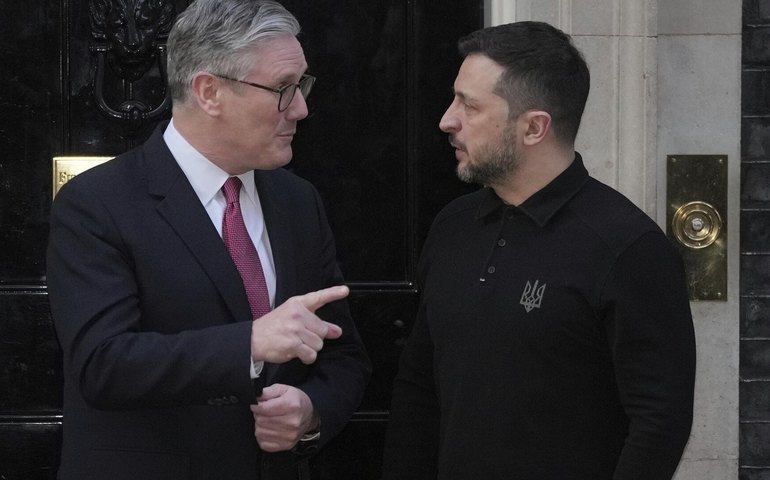 Fracasso das negociações de Londres é estratégia dos EUA para pressionar Ucrânia, diz especialista