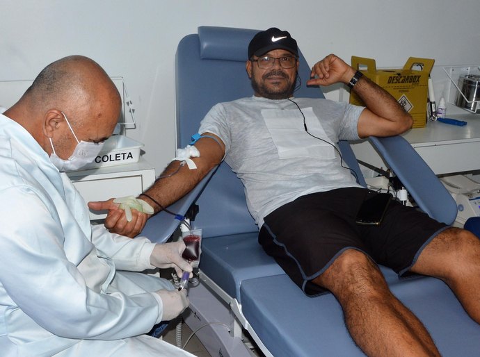 Equipe itinerante do Hemoal coleta sangue em Porto Calvo nesta terça (26)