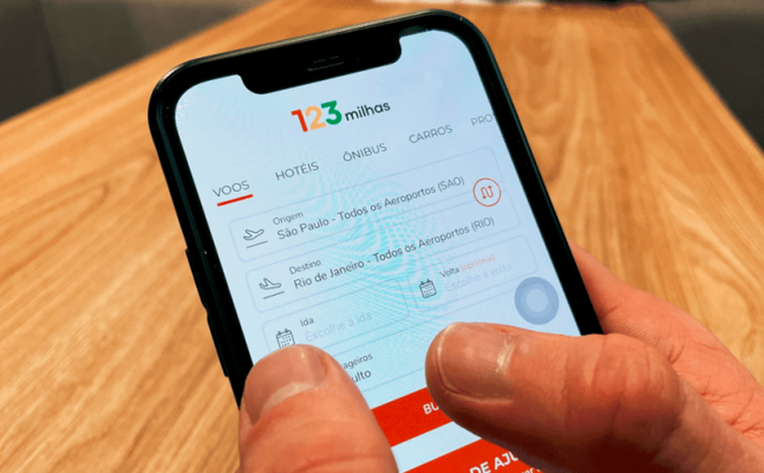 Justiça alagoana determina que 123 Milhas emita passagens a três clientes