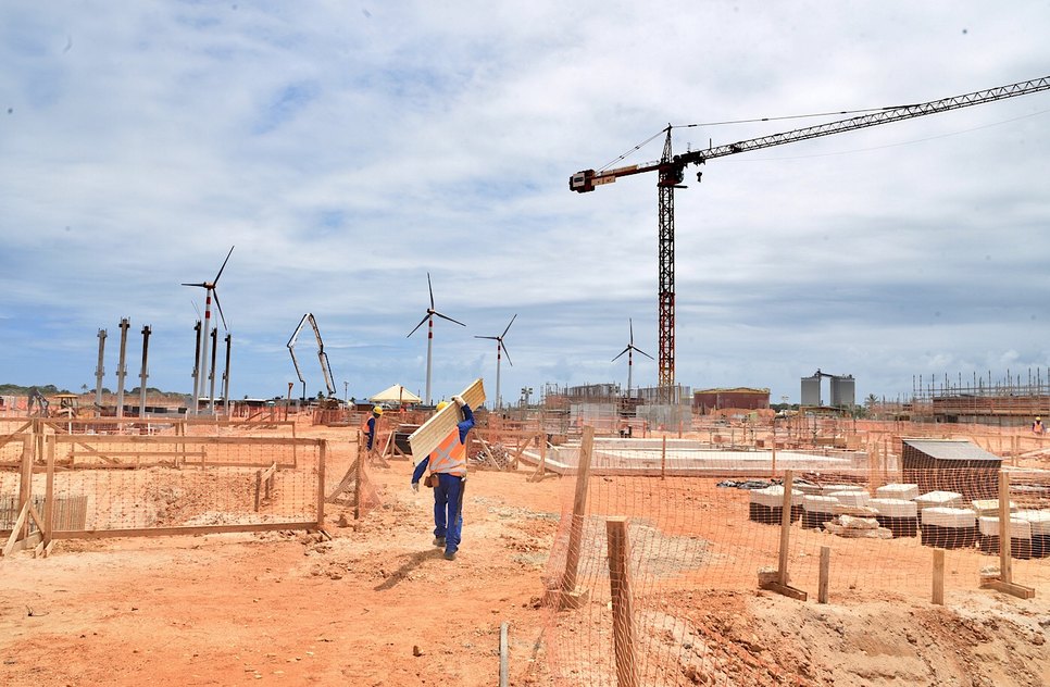 CONSTRUÇÃO TERMOELÉTRICA / Foto: Arquivo ASN