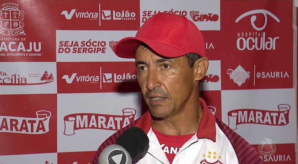 Sergipe novos jogadores