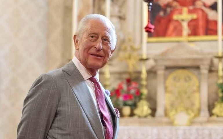 Rei Charles faz apelo pela defesa da Ucrânia e reforça apoio à Otan em discurso no Congresso dos EUA