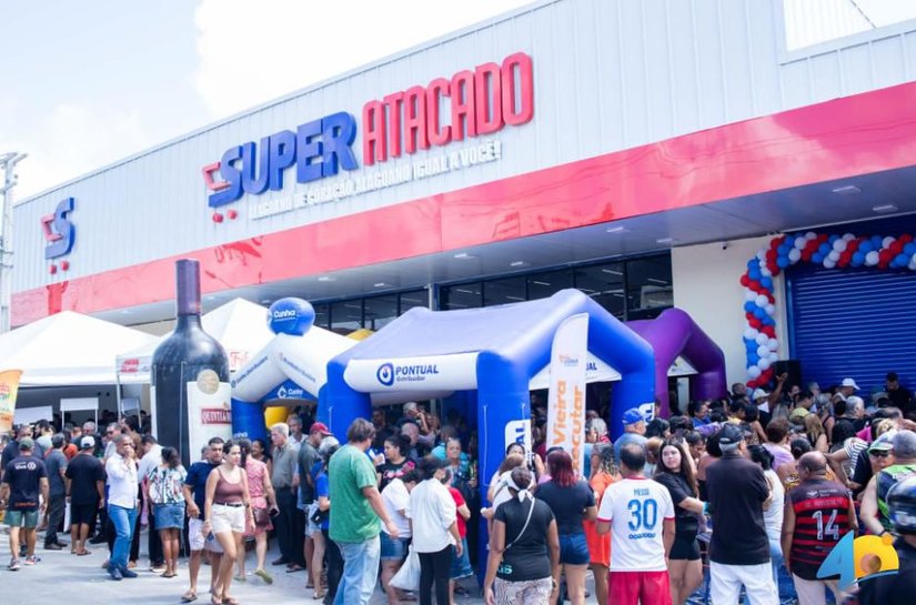 Supermercado promove mutirão de empregos e oferta 100 vagas para nova unidade em Paripueira