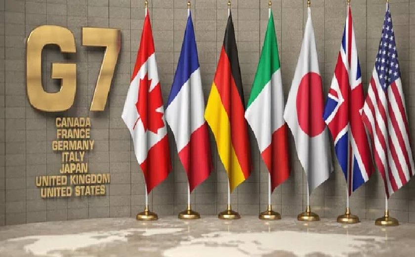 G7 endurece sanções à Rússia, promete cerco a burlas e medidas contra países pró-Moscou