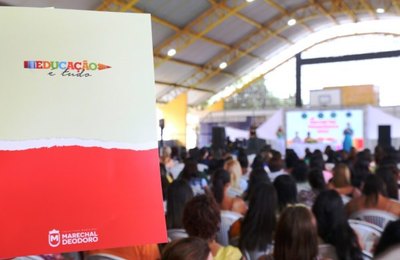 Encontro Pedagógico capacita mais de 500 servidores da rede municipal de ensino em Marechal Deodoro
