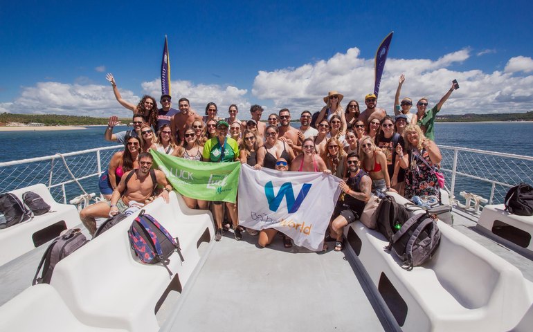 Famtour com 40 agentes de viagens de Córdoba apresenta belezas naturais e infraestrutura hoteleira do Destino Alagoas