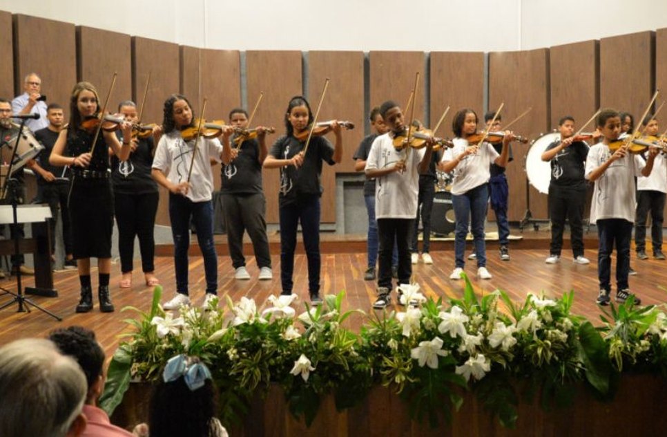 Conservatório de Música realiza Cantata Natalina “Um Natal Inesquecível”