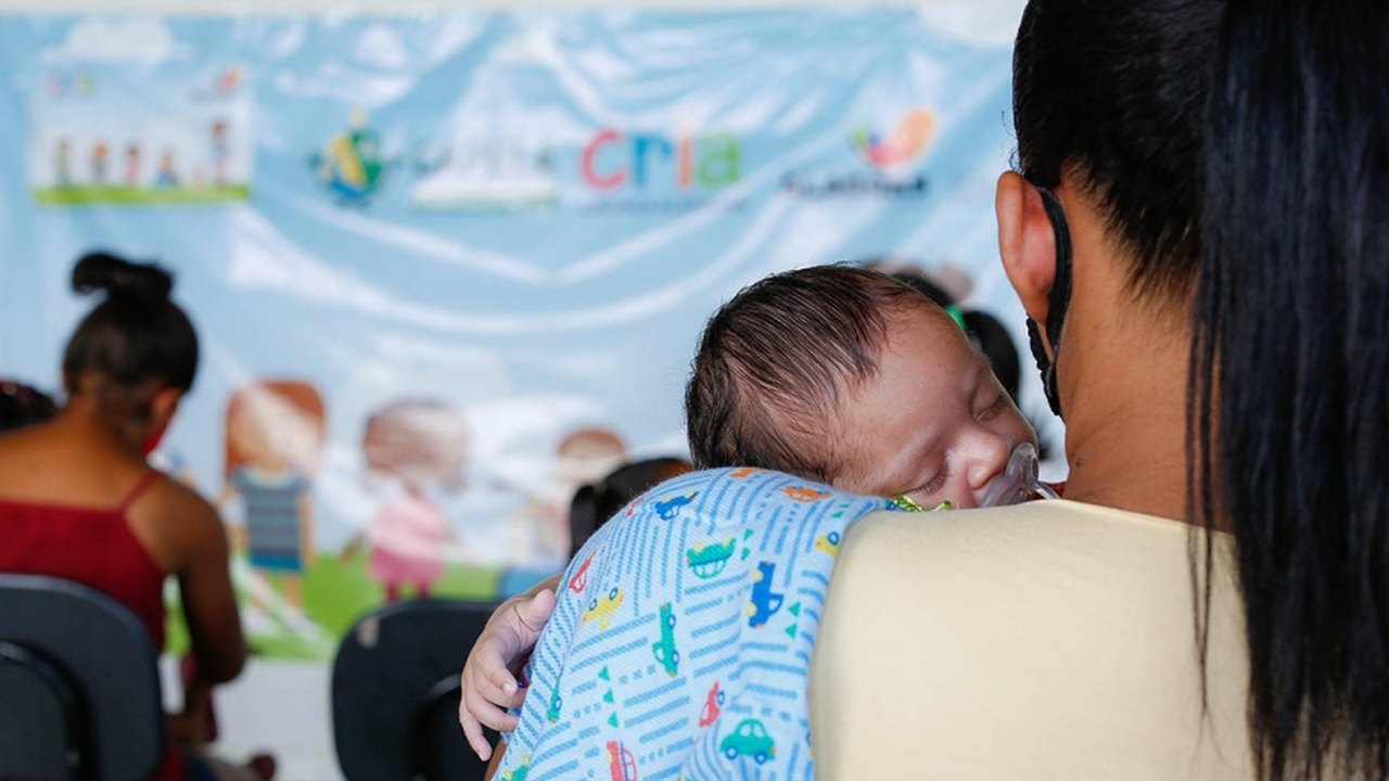 CARTÃO CRIA: Crianças com até dois anos começam a receber benefício
