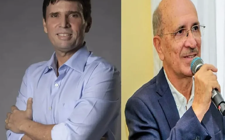 Em Penedo, disputa fica polarizada entre prefeito e ex-prefeito