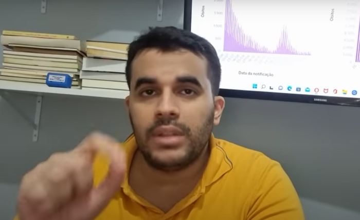 O médico Marcos Falcão, de Alagoas O médico Marcos Falcão, de Alagoas