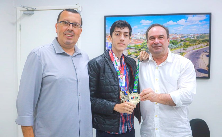 Arapiraquense campeão brasileiro de taekwondo vai disputar Copa América em São Paulo