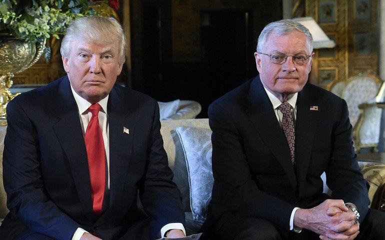 Quem é a escolha de Trump para enviado na Ucrânia, Keith Kellog?
