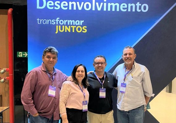 Arapiraca marca presença no evento Transformar Juntos 2023, em Brasília