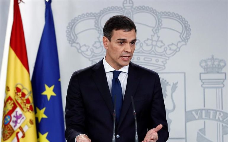 Israel: após declarações de Sánchez, governo convoca embaixador da Espanha para 'repreensão'