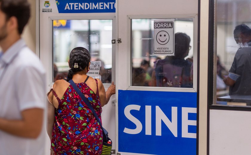 Sine Maceió oferta vagas para trabalho home office; veja como participar da seleção