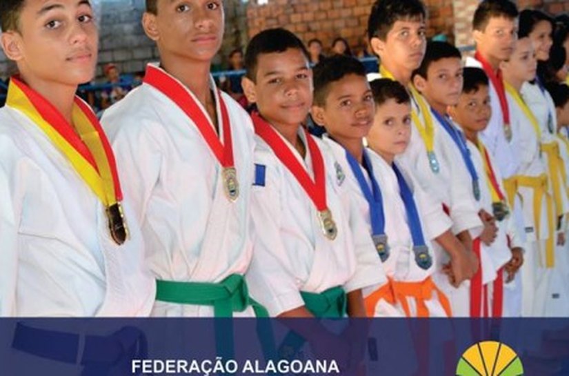 Projeto Karate Coruripe prepara atletas na Copa Maceió Interestilos