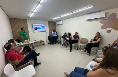 Encontro promove diálogo e aproximação com as famílias das crianças atendidas nos Espaços TEU