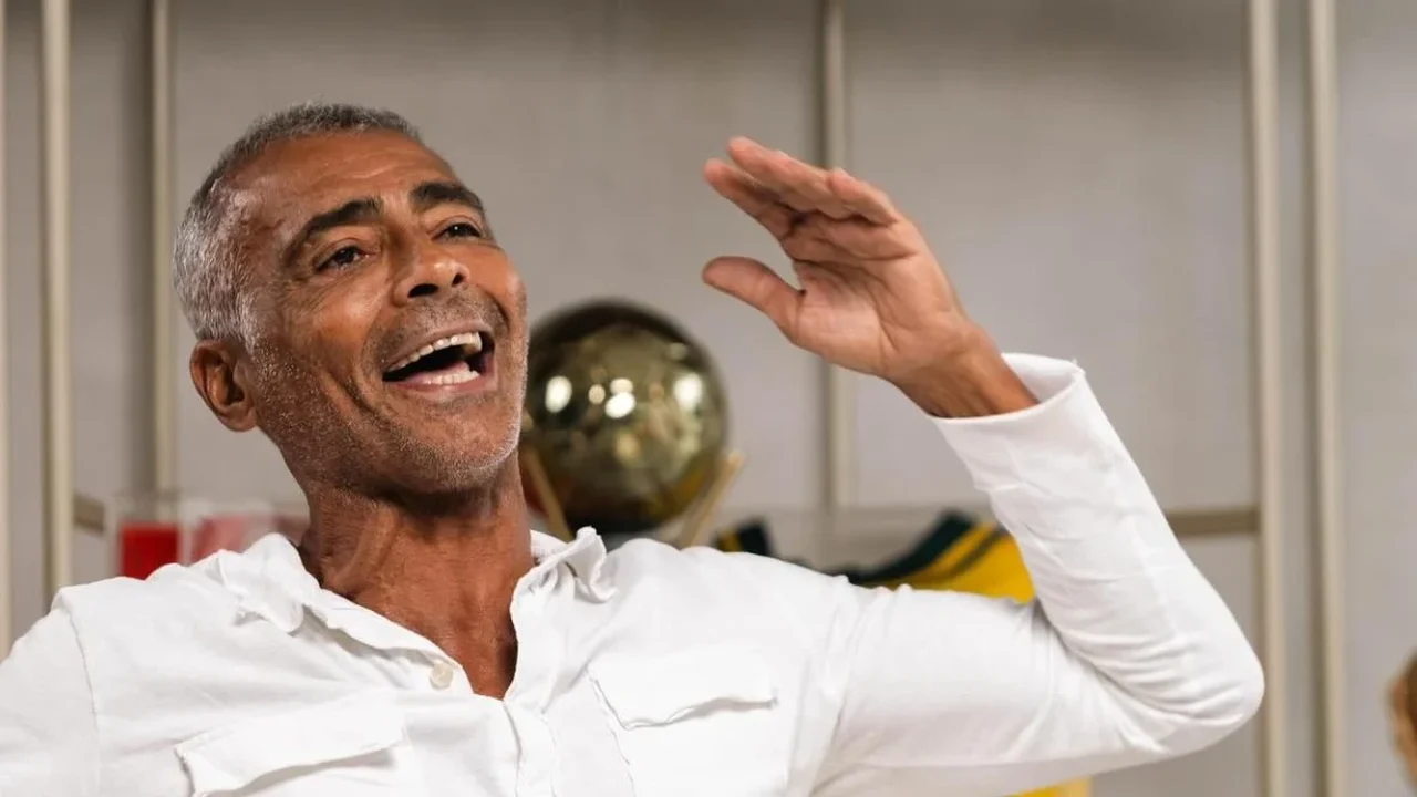 Romário afirma que Neymar teria vaga na seleção tetracampeã no lugar de Raí