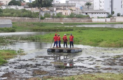 Obras no Lago do Goiti entram em nova etapa e se aproximam da conclusão