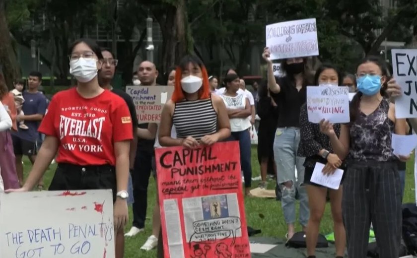 Cingapura executa mulher pela primeira vez em quase duas décadas