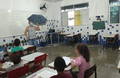Em indicação aprovada pela Câmara, Aldo Loureiro pede recuperação de estrutura de escola municipal 