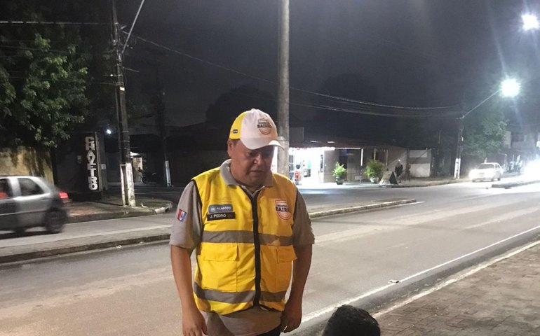 Ronda no Bairro presta socorro a adolescente ferido no Benedito Bentes