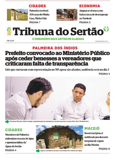 Tribuna do sertão
