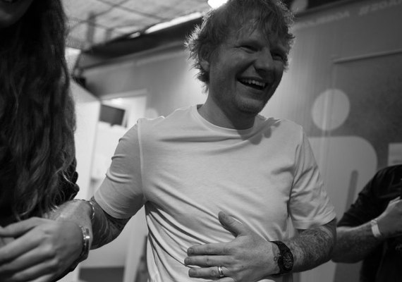 Ed Sheeran canta sucessos e fecha noite no Palco Mundo do Rock in Rio 2024