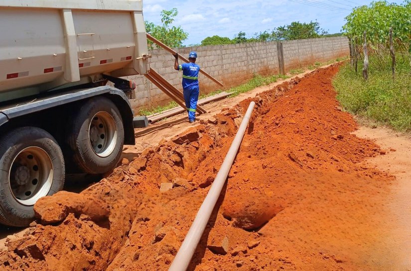 Povoados recebem obras para melhorar abastecimento de água em Palmeira dos Índios