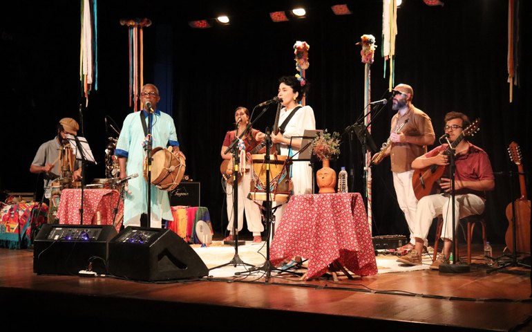 Seu Risca e Ana Paula da Silva, de Santa Catarina, abrem programação do Sonora Brasil, em Alagoas