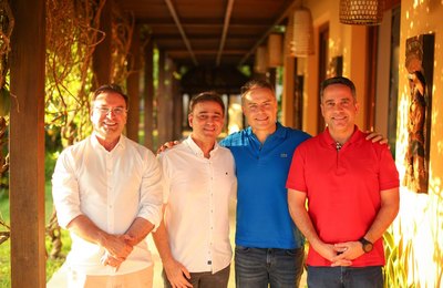 Com Yale, Paulo Dantas e Luciano, Renan Filho prepara grande ato em Arapiraca