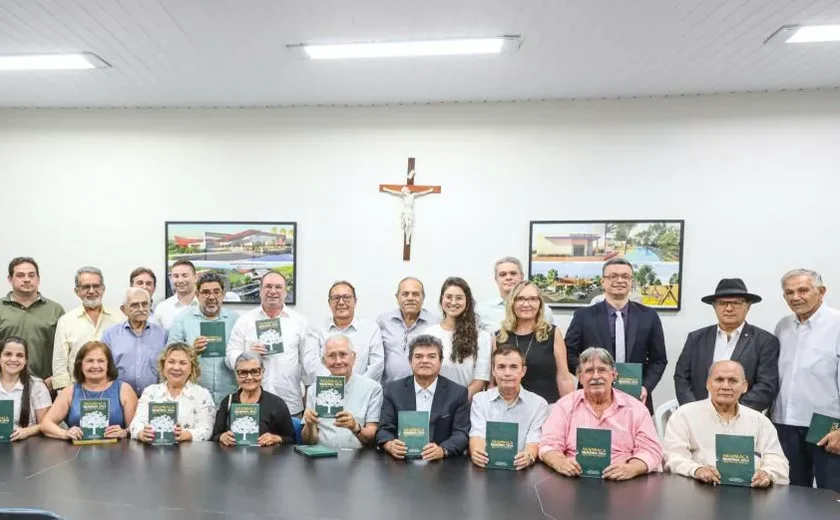 Lançamento do Livro “Arapiraca, Memória Viva” enaltece história e cultura da cidade