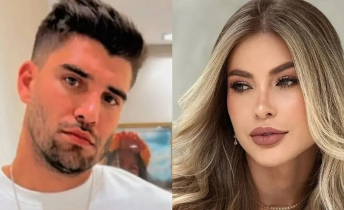 Guilherme Leonel, ex de Carol Nakamura, recebe apoio de Saory Cardoso, ex de Marcello Novaes, após anunciar fim de seu casamento Guilherme Leonel, ex de Carol Nakamura, recebe apoio de Saory Cardoso, ex de Marcello Novaes, após anunciar fim de seu casamento