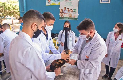 Cadastro para castração de cães e gatos segue acontecendo em Arapiraca