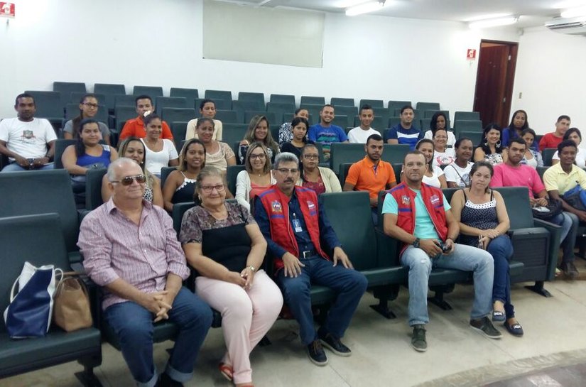 Secretaria de Saúde capacita novos agentes de endemias de Marechal