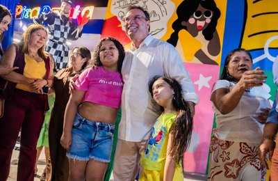Cultura, esporte e educação juntos no Jardim Esperança com novas entregas da Prefeitura de Arapiraca