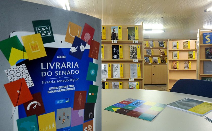 Livraria do Senado amplia participação na Feira Pan-Amazônica do Livro, em Belém