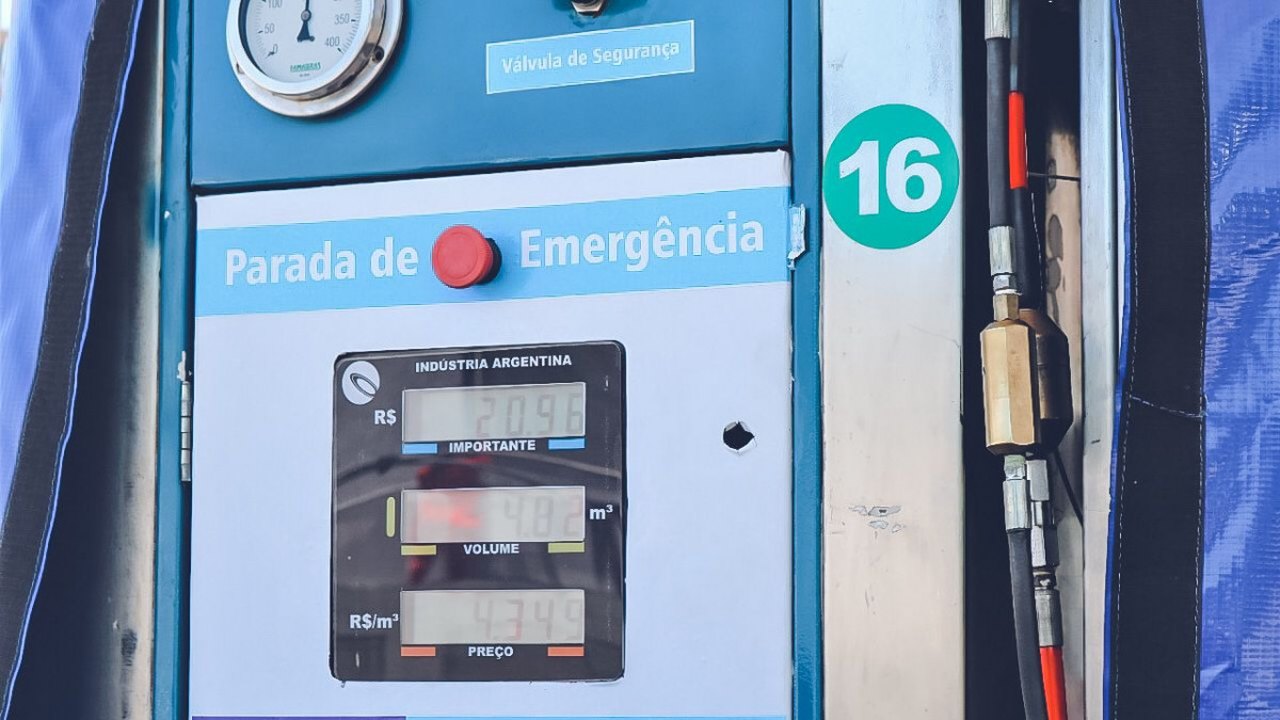 Operação integrada flagra irregularidades em combustível de gás natural
