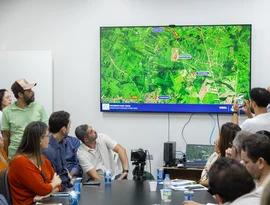 Prefeito Luciano autoriza pavimentação de mais de 5 km entre Canaã e Tabela