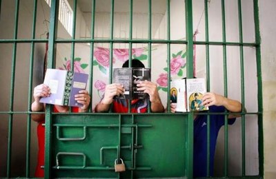 Projeto transforma a vida dos reeducandos através da leitura