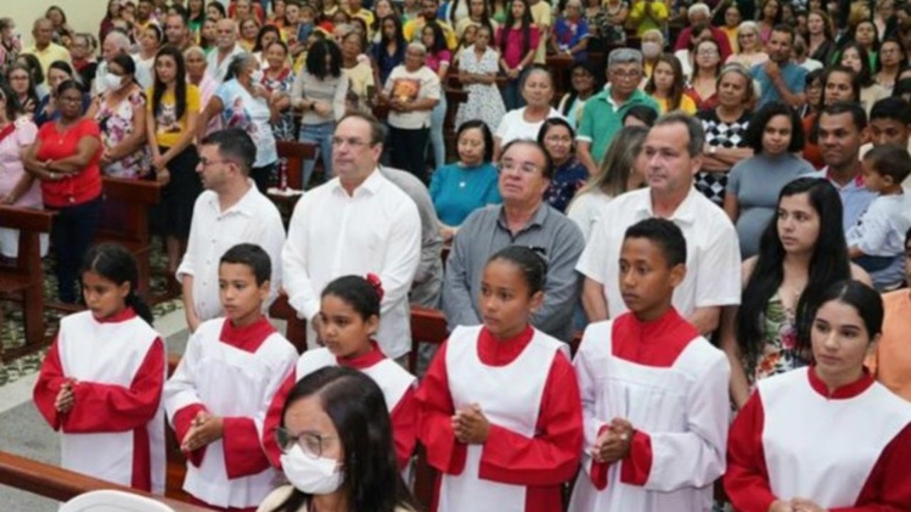 Servidores públicos são homenageados na festa da padroeira de Canafístula em Arapiraca
