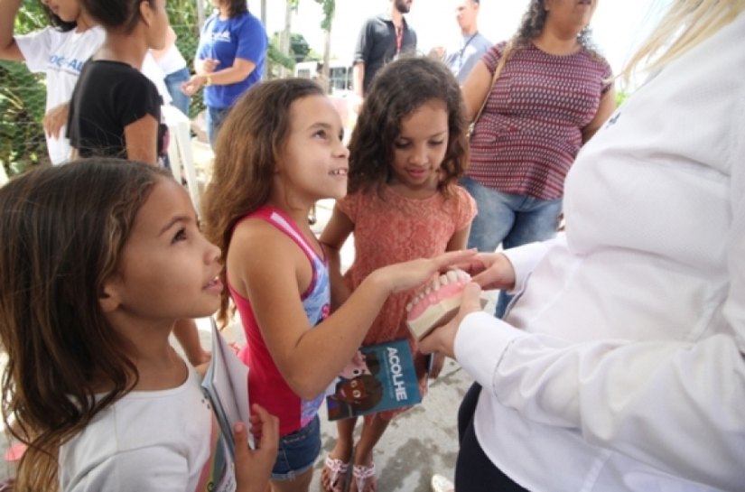 População do Canaã recebe orientações de saúde no ‘Vida Nova nas Grotas’