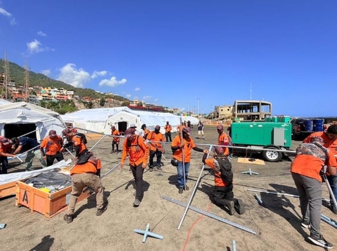 Legendários mobiliza mais de 1.300 voluntários e chega à Venezuela 12 horas após terremoto