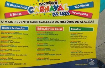 Carnaval 2018 terá Pinto da Madrugada e outras novidades. Confira