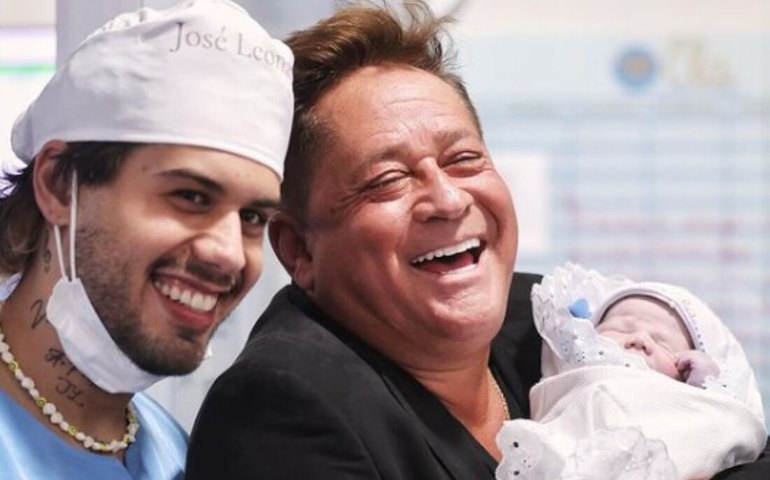 Com quem o filho de Virginia se parece mais? Web aponta semelhanças de Zé Leonardo com a família