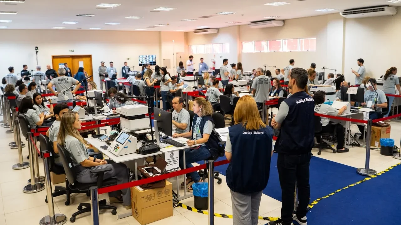TRE/AL realiza auditorias em 23 urnas eletrônicas durante o segundo turno das Eleições 2026