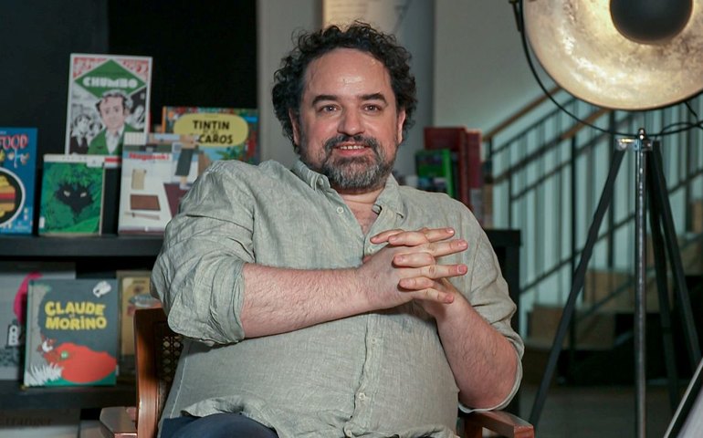 Trilha de Letras recebe quadrinista e designer franco-brasileiro
